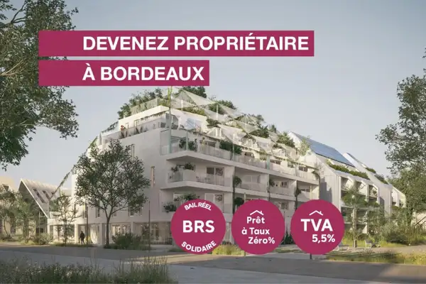 Programme immobilier neuf Bastide niel (brs) à Bordeaux par QUADRAL TRANSACTIONS
